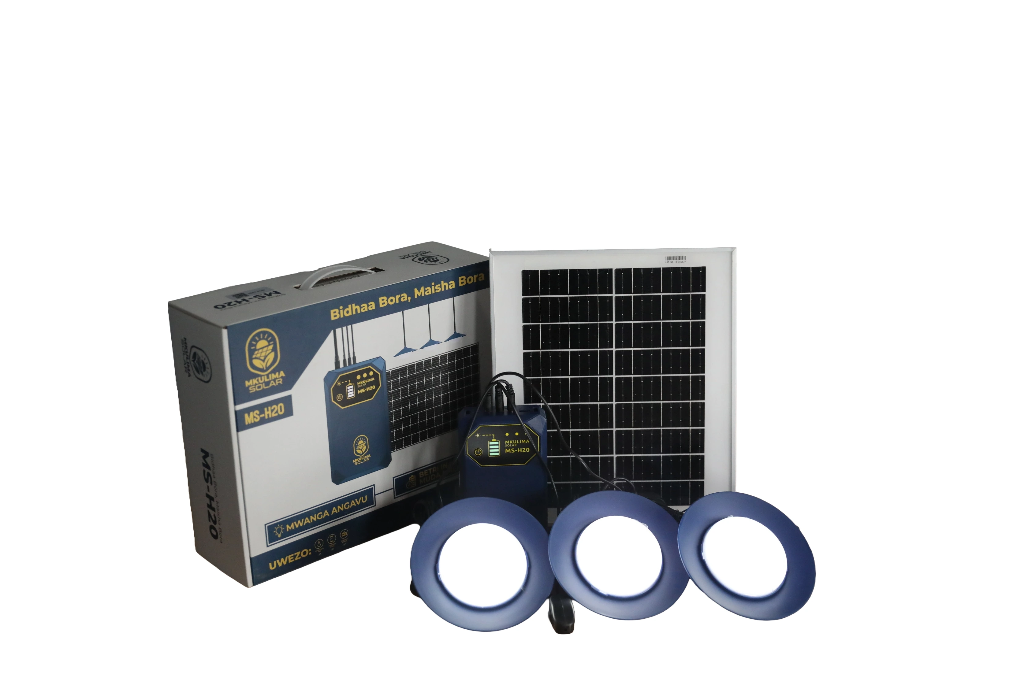 Mkulima Solar home system